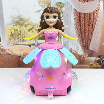 10 best sales Walking talking doll - №6