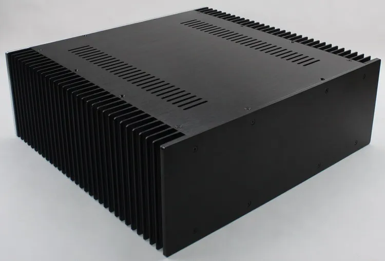 0060 WA68 custodia in alluminio preamplificatore telaio amplificatore di potenza dimensioni cassa/scatola 412*430*150mm
