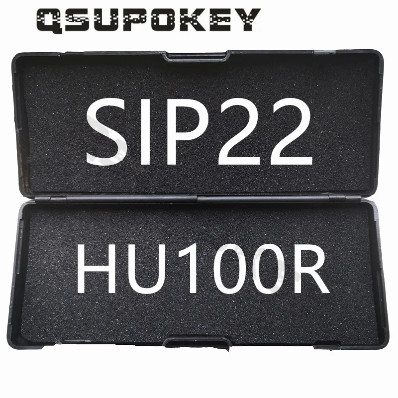 QSUPOKEY oryginalne narzędzie do naprawy LiShi narzędzia ślusarskie VA2T NE78 NE66 MAZ24 SIP22 RENAULT HU100 HU66 do samochodu/Auto (nie 2w1)