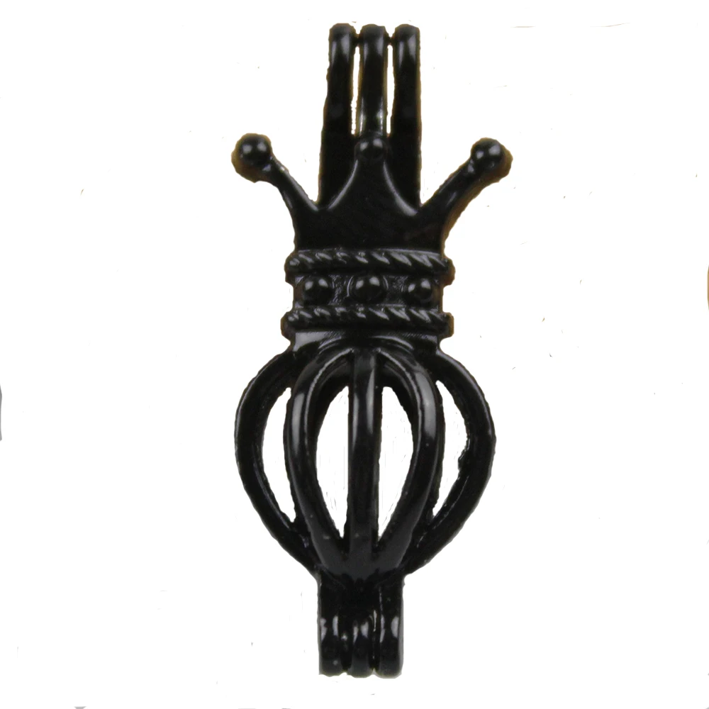 5pcs Black Plated,Strange shape Small Cage,Alloy Material Accessories，Perfume Essential Oil Aromatherapy Diffuser Pendant