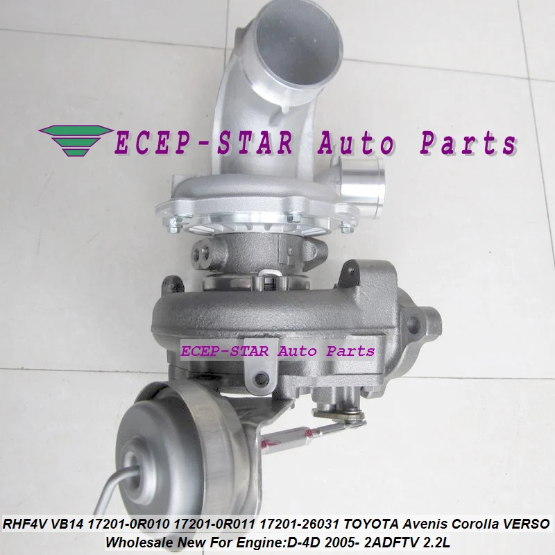 RHF4V VB14 17201-26031 172010R010 172010R011 VEA10127 VFA10127 Turbo For TOYOTA Avenis Corolla VERSO 2AD 2AD-FTV 2ADFTV D4D 2.2L