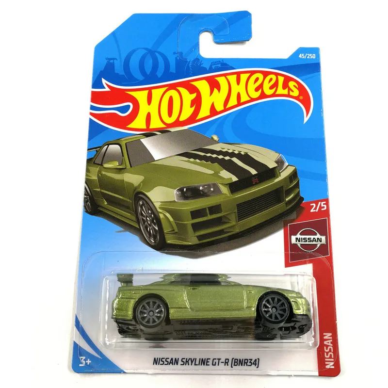 Hot Wheels 1:64 Car NISSAN SKYLINE 2000 GT-R RS Collector Edition Metal Diecast Model Cars Kids Toys Gift