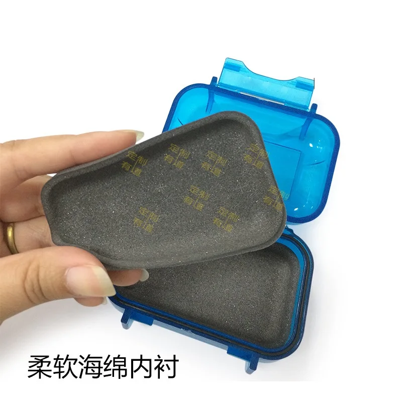 حافظة حماية صلبة صغيرة شاشة قبو-حافظة صلبة الجوانب لسماعات ويستون وشاشات داخل الأذن والمجوهرات