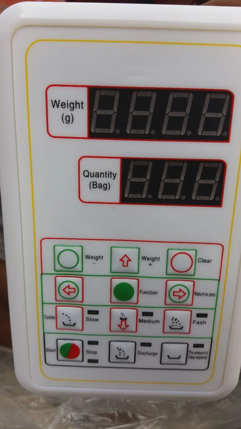 2G-100G ปริมาณน้ำหนักผงบรรจุ/ยา/จ่ายเครื่อง