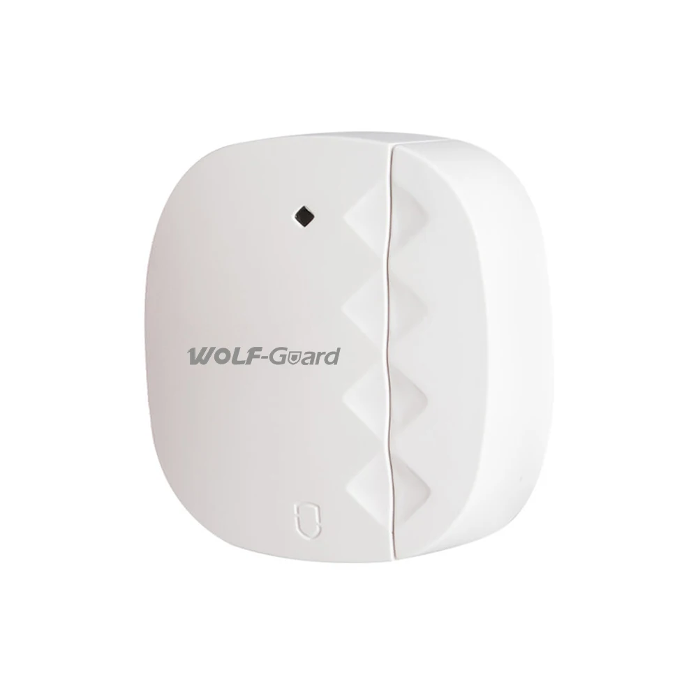 2Pcs Wolf-Guard Wireless Door Sensor Window Magnet Detector Sensitive Parts for Home Security GSM Panel Alarm Burglar System