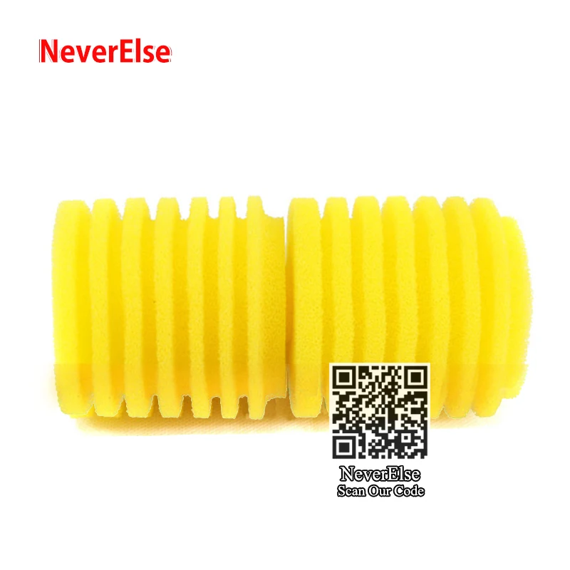 Aquarium Filter Sponge Replacement Pump Accessories Dia65mm Filter Media Prefilter Sponge Fish Tank Pond Water Pump Filtration