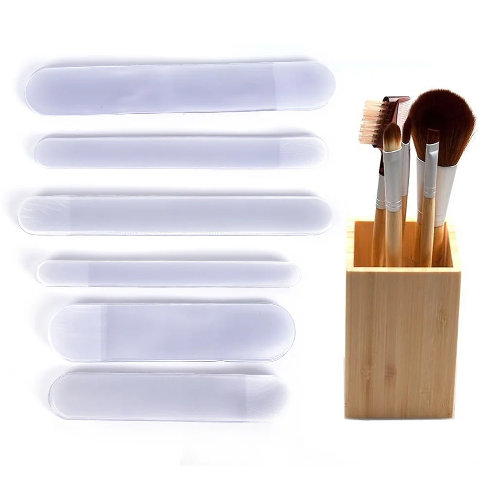 10 Pieces Makeup Brushes Net Protector Guard Elastic Mesh Beauty Make Up Cosmetic Brush Pen Cover Wholesale