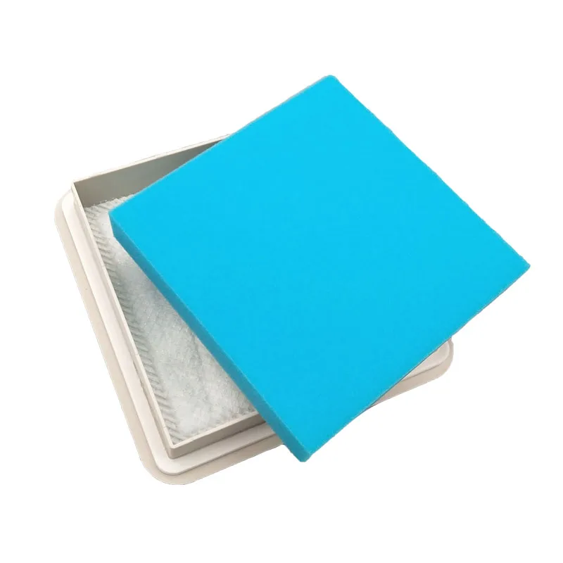 فلتر HEPA مع القطن لشركة فيليبس FC5826 FC5828 FC5830 FC5823 FC5822 FC5228 FC5226 FC5225 قطع غيار المكنسة الكهربائية