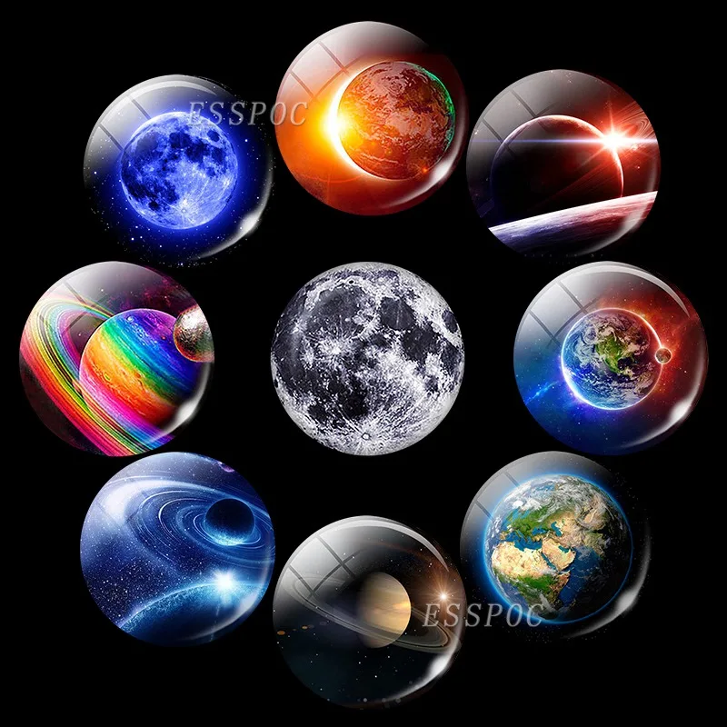 1szt Fluorescencyjne Gwiazdy Planeta Sztuka Zdjęcie Broszka Przypinka Odznaka Wszechświat Kosmos Kosmos Biżuteria Astronomia Prezenty Może świecące w ciemności
