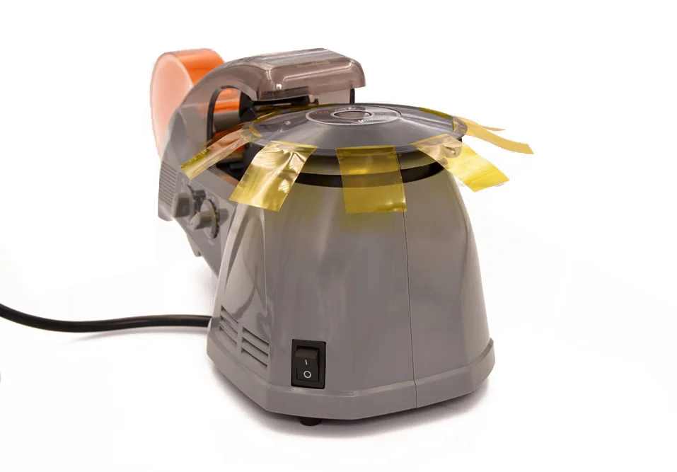 Knokoo Automatic Tape Dispenser ZCUT-870 Electric Tape Cutting Length 10-70mm for Copper Foil Cotton and Plastic