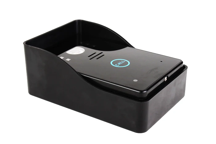 Yobang-Caméra de sécurité extérieure avec bouton tactile, sonnette vidéo, caméra IR extérieure, machine d\'entrée vidéo, uniquement avec unité