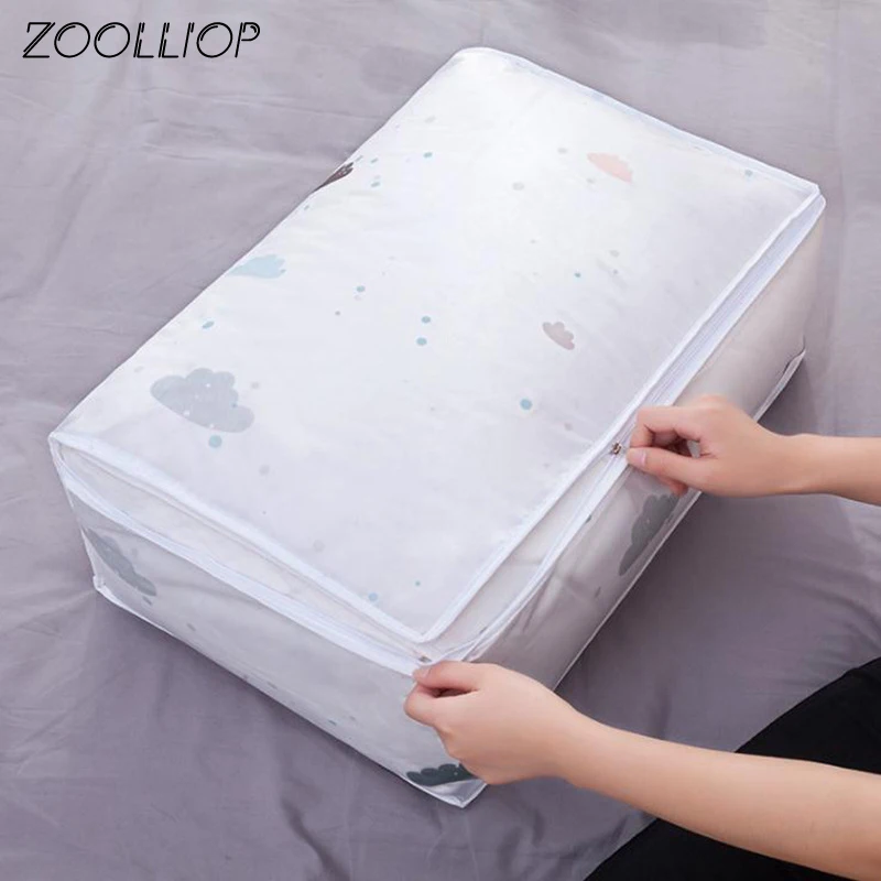 1Pc Fashion hot 2020 Household Items Storage Bags Organizer Clothes Quilt Finishing Dust Bag Quilts pouch Washable quilts bags