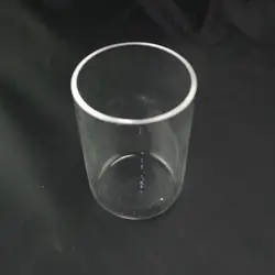 400ml Quartz Glass Crucible 99.9% SiO2 Silica Crucible 2.5mm Thickness