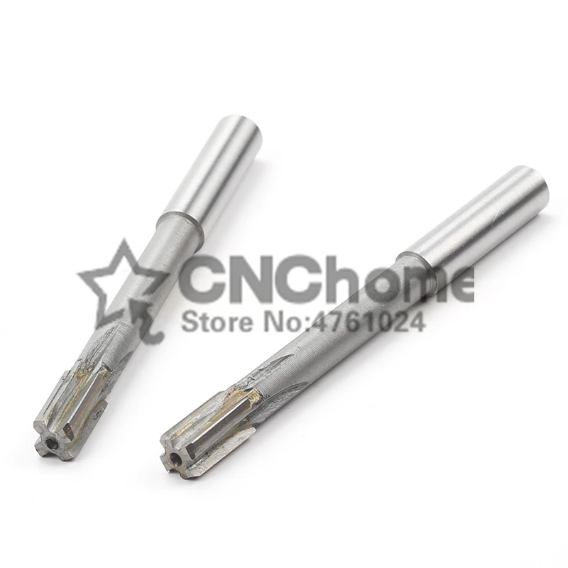 accuracy H8 1PCS cemented carbide shank machine reamer with taper shank tungsten steel reamer,4/6/8/10/12/14/16/18/20mm