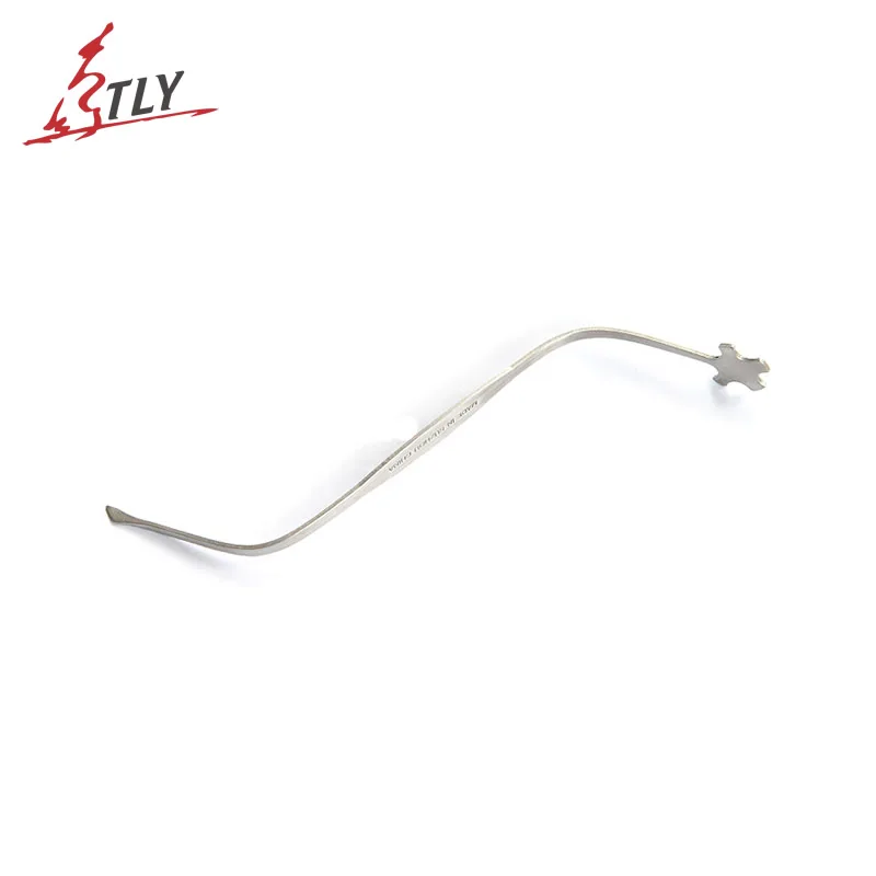 1Pcs Violin Cello Double Bass Sound Post Repair Tool Column Speaker Hook Full Stainless Steel