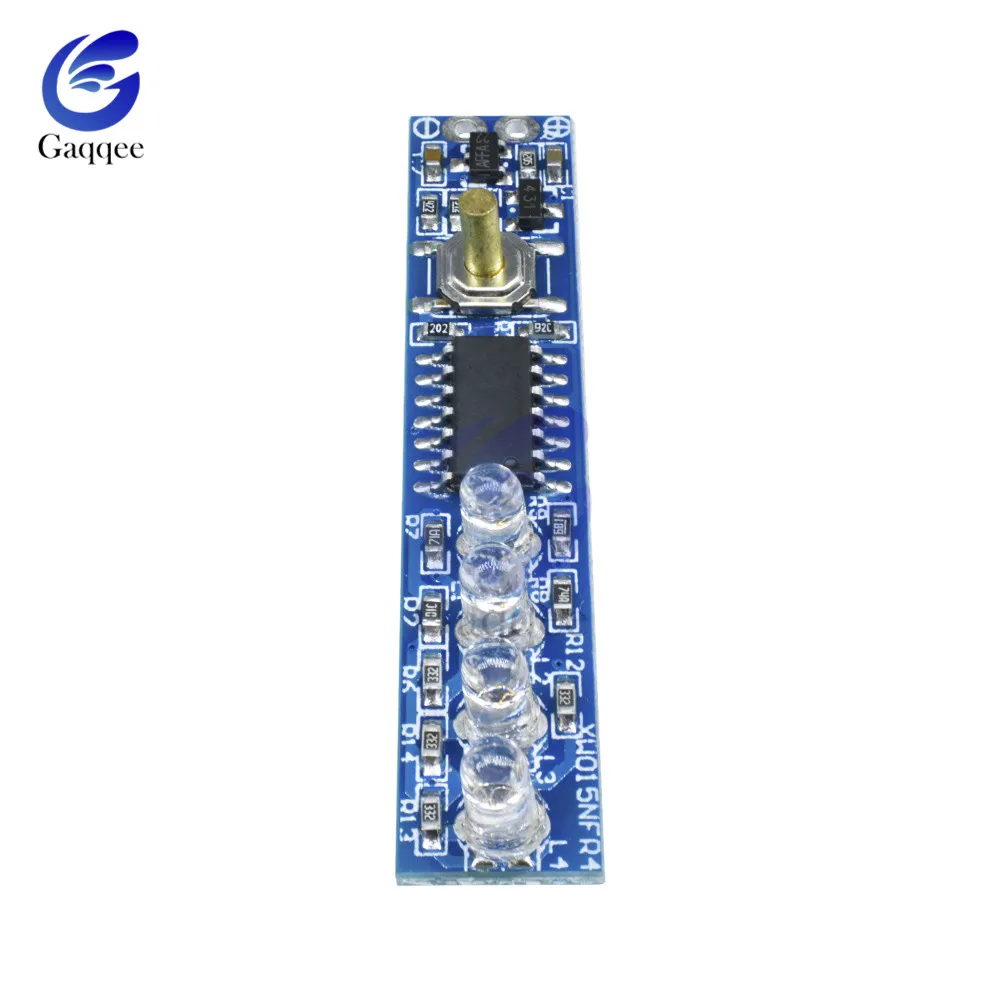 4S Lithium Battery Capacity Indicator Tester LED Display Board Power Level Indicator For 4pcs 18650 Lithium Li-ion lipo Battery