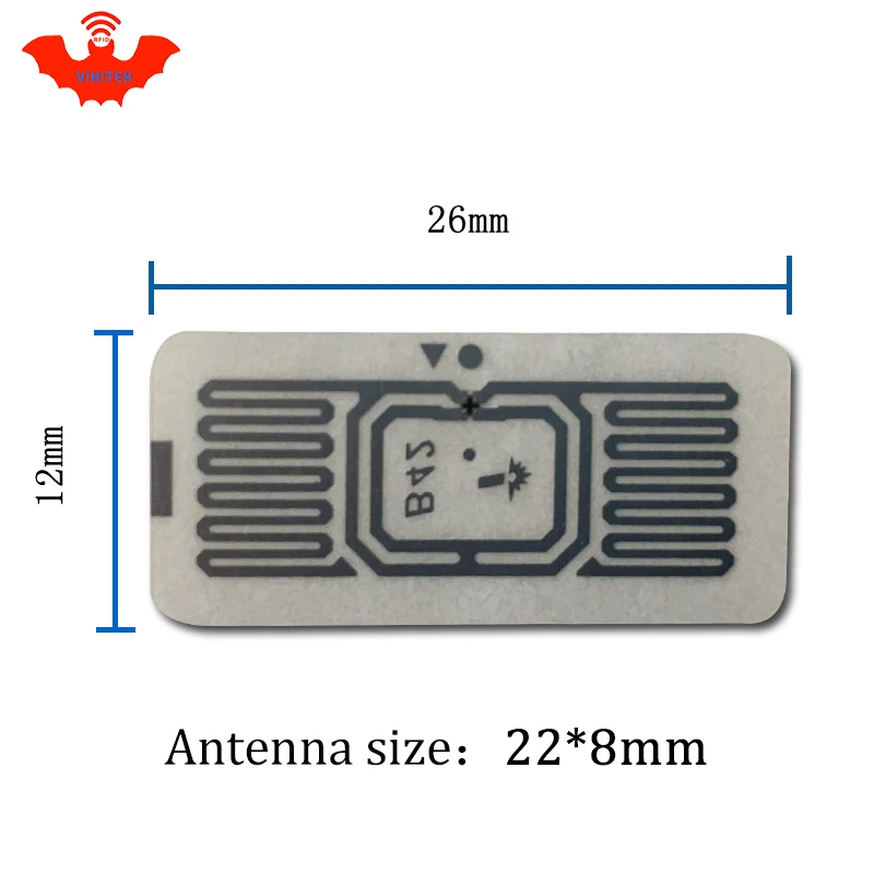 Étiquette autocollante UHF RFID avec incrustation humide, étiquette arina passive, Impaccédez B42 EPC6C, Higgs3, 3000 pièces, livraison gratuite