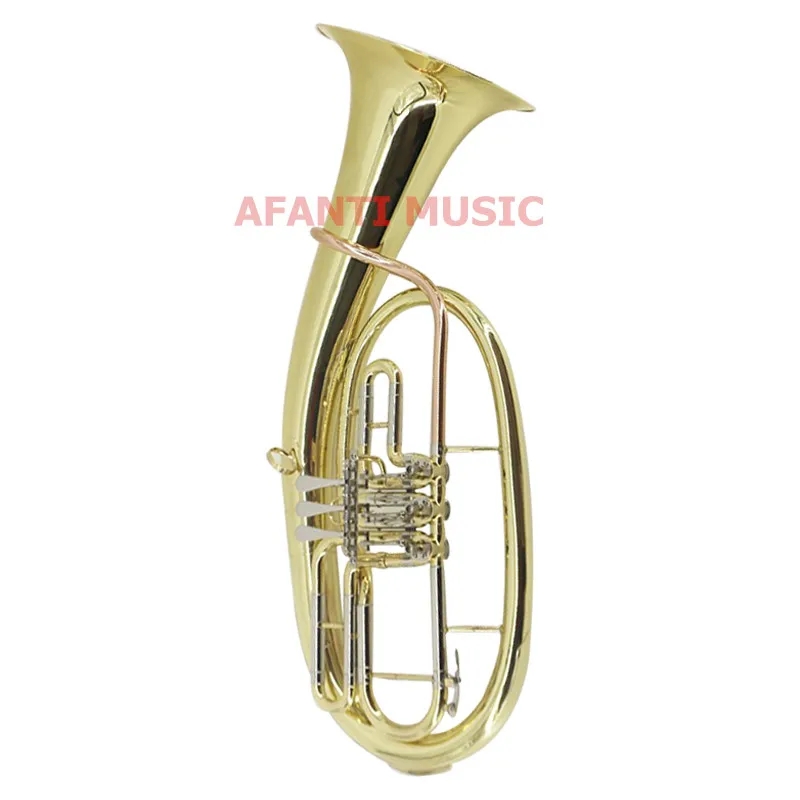 

Afanti Music Bb tone / Yellow Brass / Gold Lacquer Baritone (BAR-109)