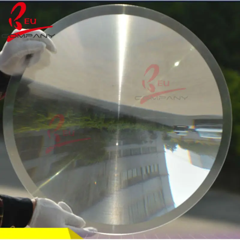 Diameter 250MM Focal length 90/100/120/140/185/230/240/260/290/1000MM Big size LED light acrylic  fresnel lens