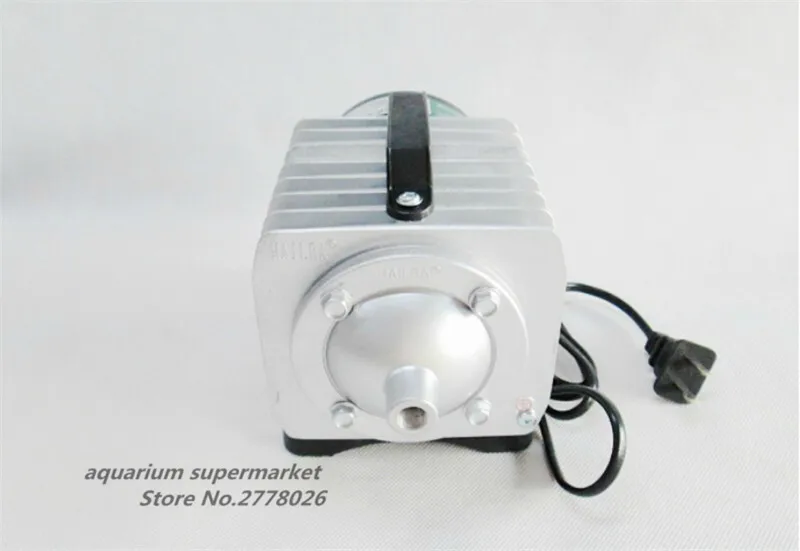 1 sztuka Hailea ACO-318 35W/45W 220-240V akwarium tlen elektryczna pompa magnetyczna elektromagnetyczna sprężarka powietrza pompa powietrza — zdjęcie 4