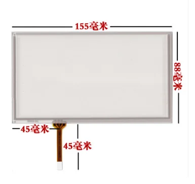 

155*88 new 6.2 inch touch screen 4-line handwritten external screen HSD062IDW1 A00 A20 TM062RDH03