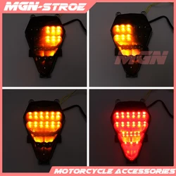 Motorcycle LED Turn Signal Tail Stop Light Lamps Assembly For YZF600 R6 YZF-R6 2006 2007 06 07 Motorbike Supermoto