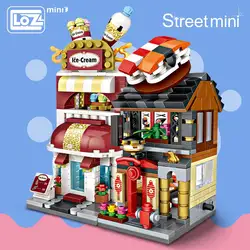 LOZ Mini Blocks Building Blocks Architecture DIY Bricks City Series Mini Street Model Store Shop Assembly Toy Kid Educational