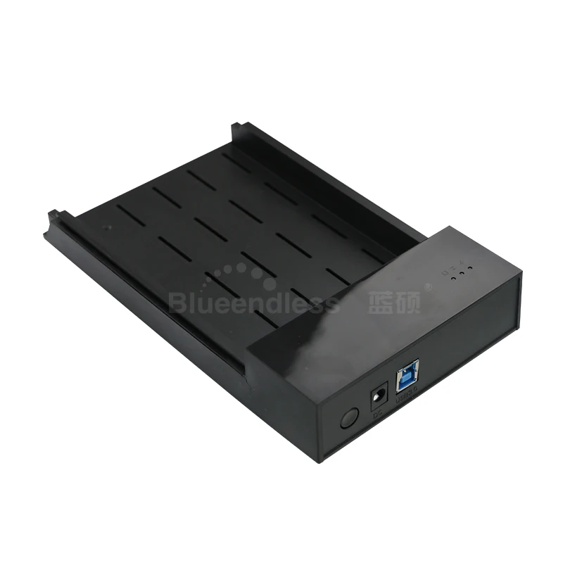 Blueendless 3.5 2.5 inch mobile Hard Disk Box SATA 3 Tool Free Hdd Case high speed USB 3.0 plastic external hdd Enclosures