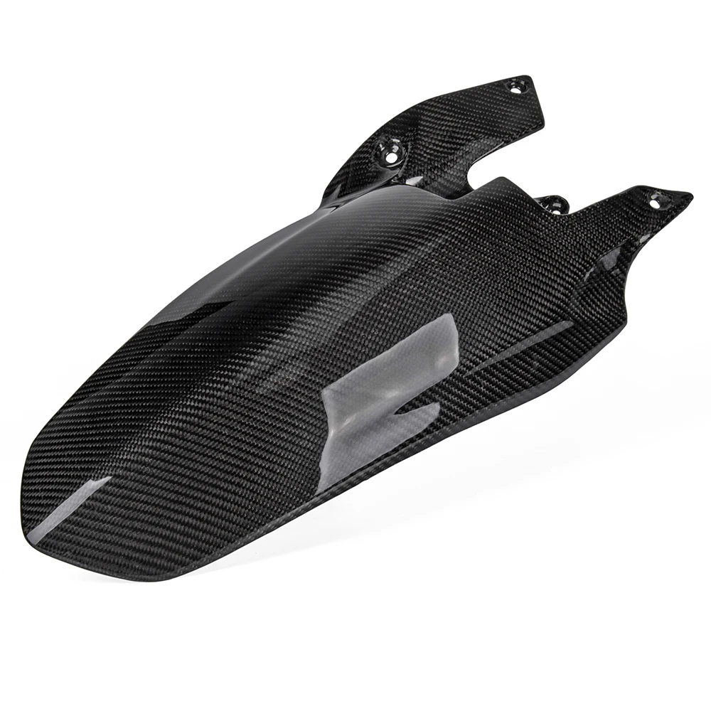 for Ducati Streetfighter 848 1098 1098S 2012+ Motorcycle Carbon Fiber Rear Tire Fender Hugger Mudguard