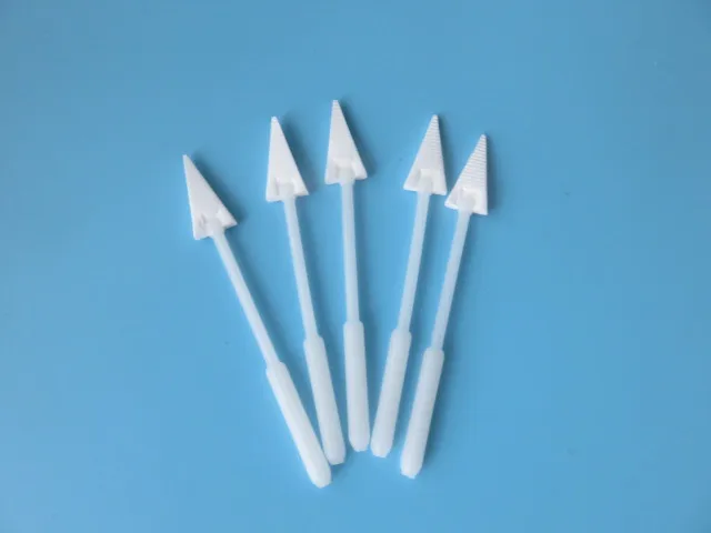 2pack 10pcs 10*17*1.5mm pva triangle eye super clean eye spears health triangle eye expansion hemostatic sponge suction eye