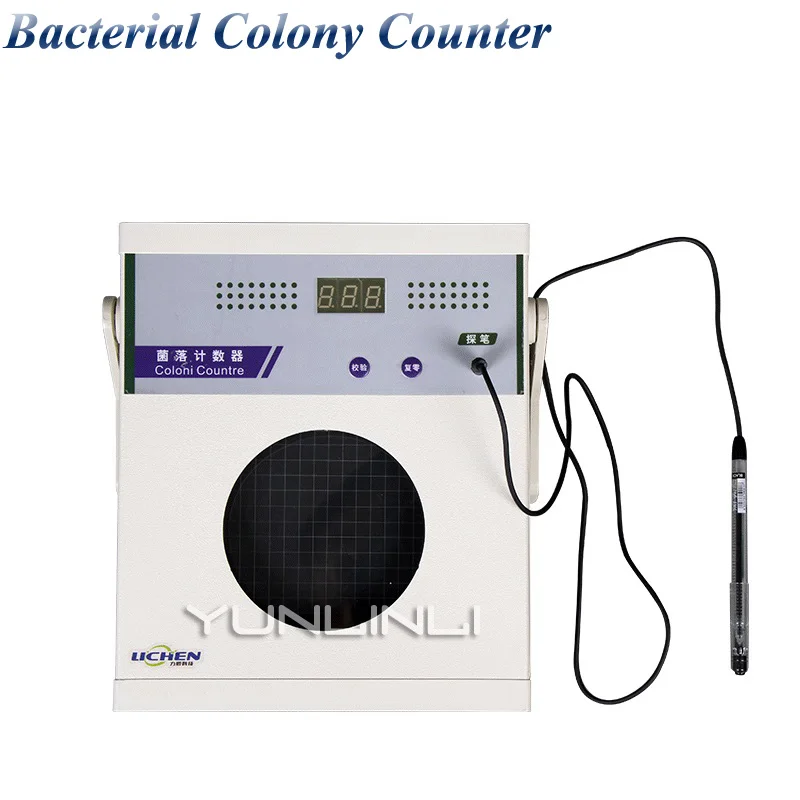 

Colony Counter 220V Digital Display Type Semi-automatic Bacterial Tester Bacterial Testing Equipment XK-97A