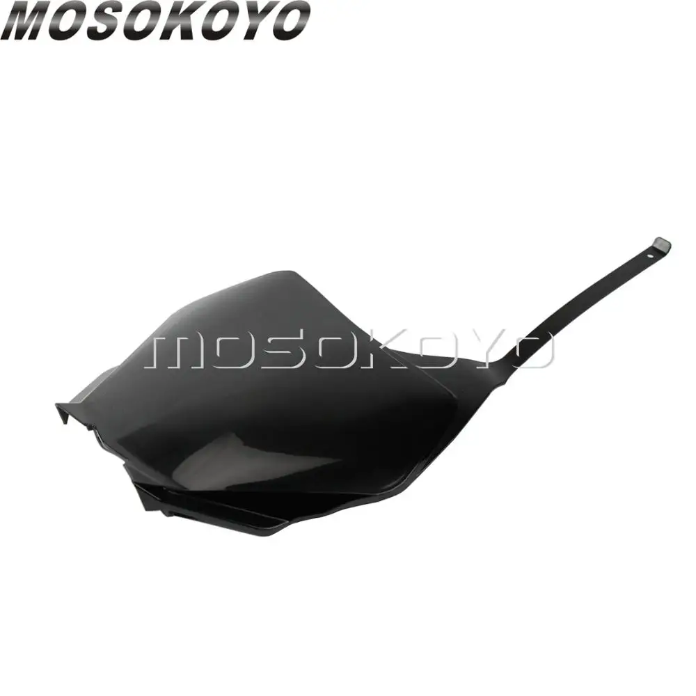 Black For Yamaha YZ125 YZ250 YZ250F YZ450F WR250F WR450F WR 250 F YZ 125 250 250F 450F MX Motocross Plastic Front Number Plate