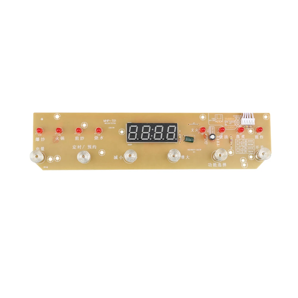 1800W 220V Circuit Board PCB with Coil Electromagnetic Heating Control Panel for Induction Cooker