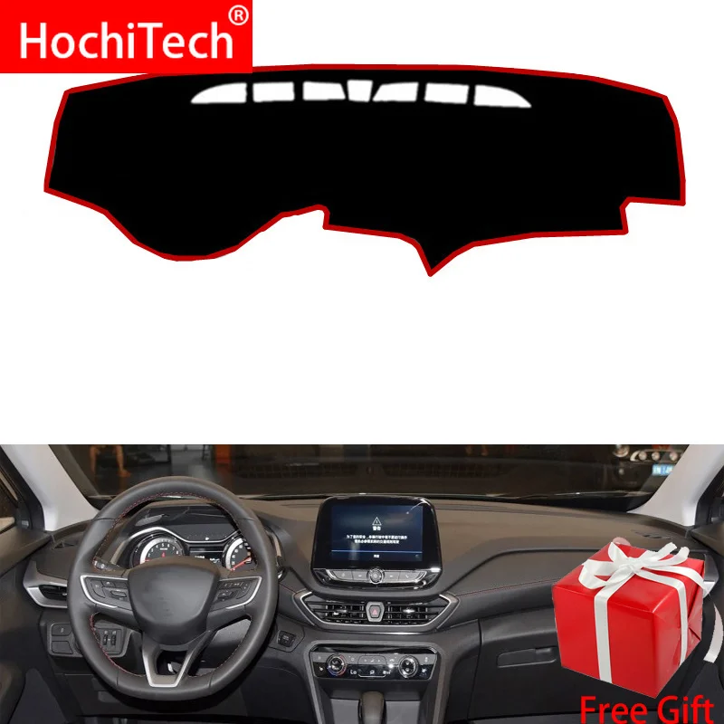 For Chevrolet orlando 2018 2019 Right and Left Hand Drive Car Dashboard Covers Mat Shade Cushion Pad Carpets Accessories