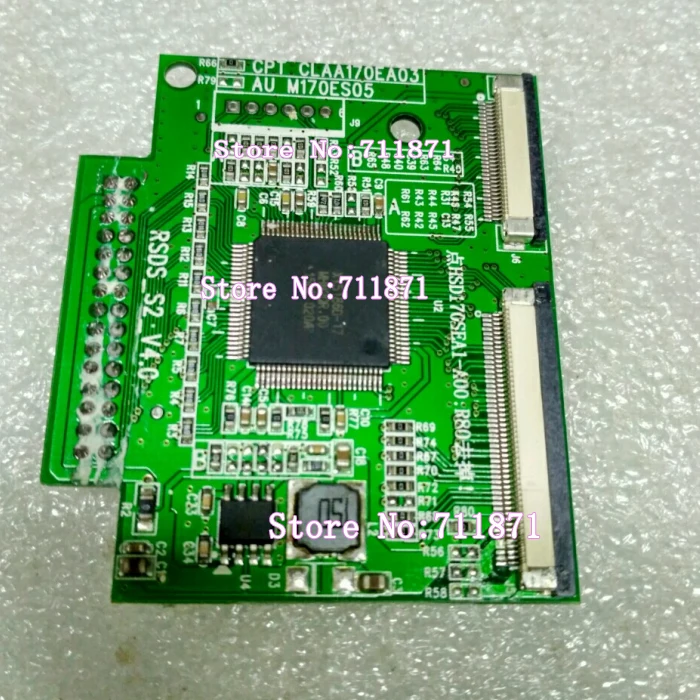 30P LVDS 30P+50P RSDS Adapter Plate 2 Channel 30P 50P RSDS 30Pin LVDS Conversion board QD17ER01 LS170E1-A5 RSDS 30P LVDS board
