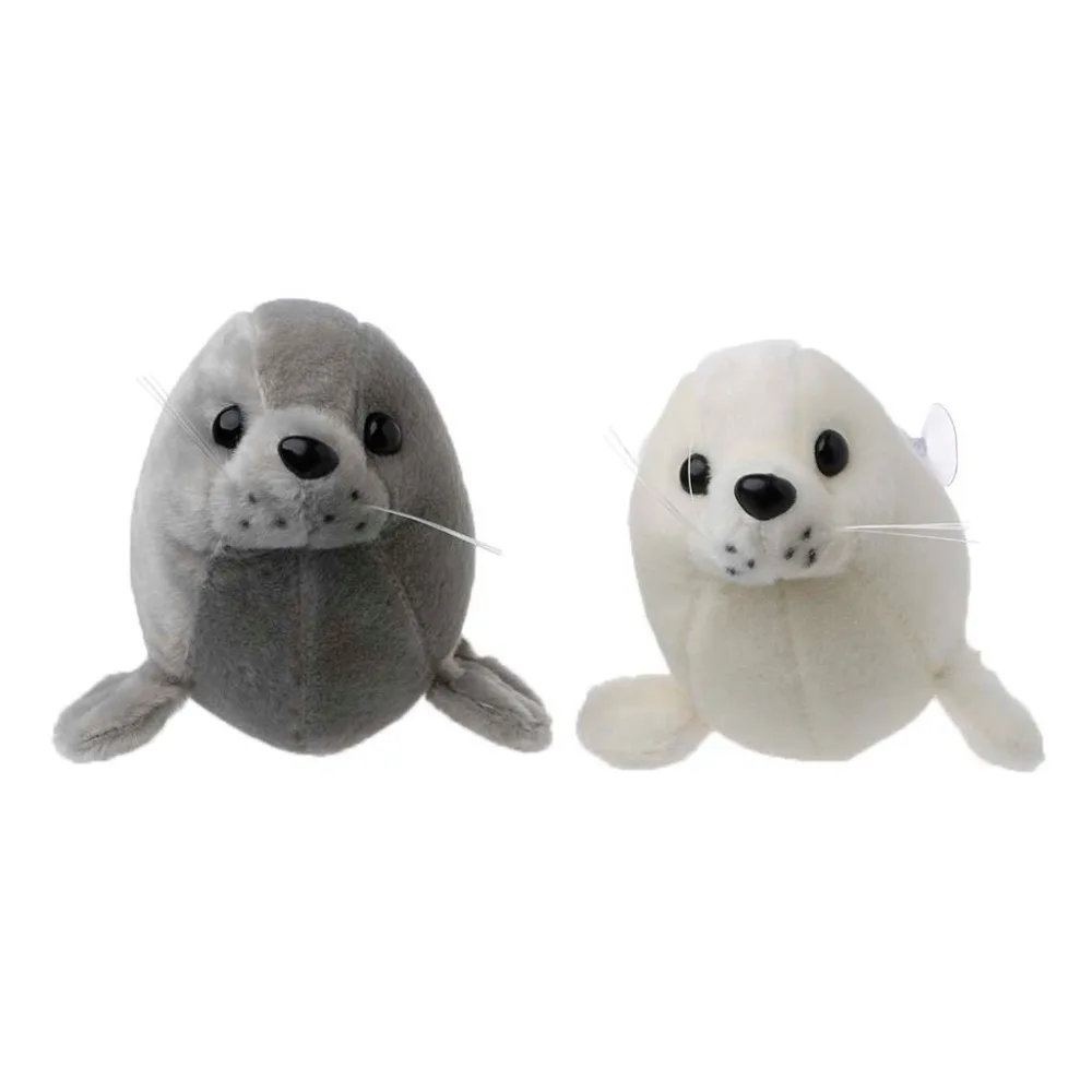 HBB Cute Marine Animals Seal Toys Kawaii Plush Toys Simulation Seals Doll