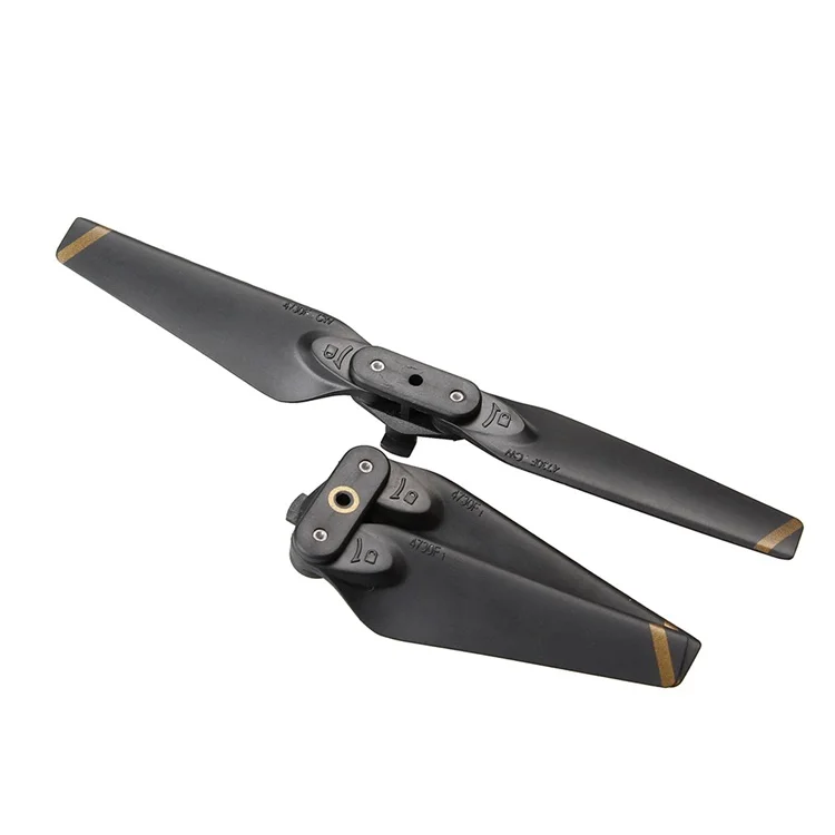 2 Pairs / Lot  Propellers Blades For DJI Spark Drone Spare Parts Accessories Quick-release Props (Not Original)