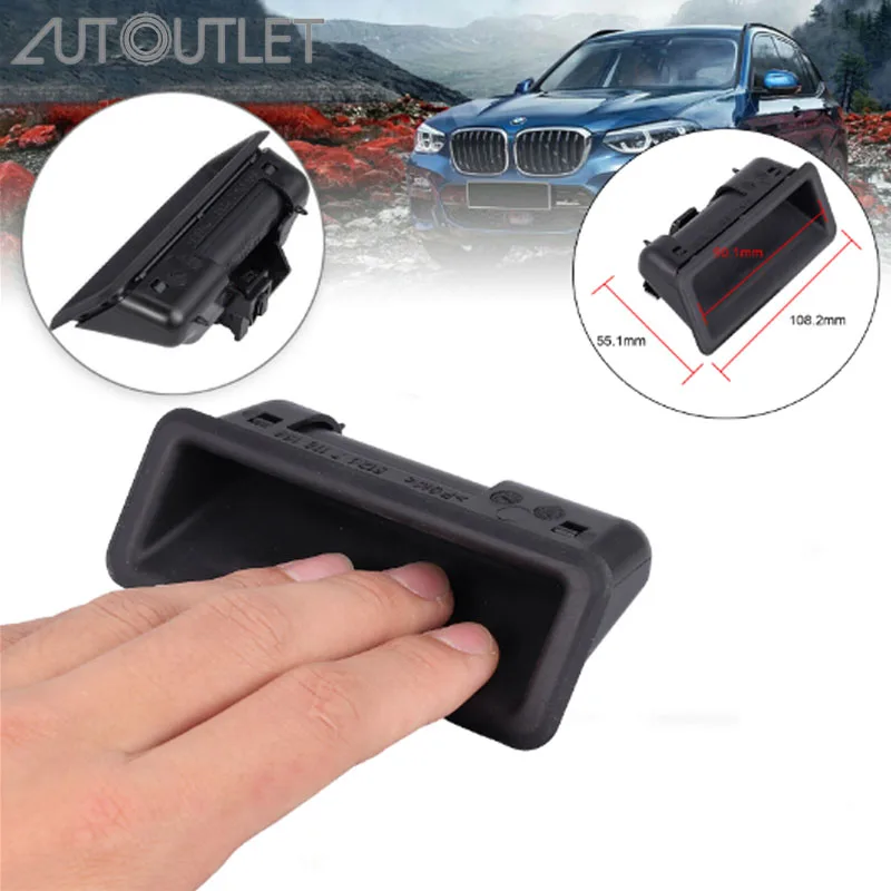 Colorlam Microswitch tailgate handle For BMW 1 series E88 / e82 3 series E90 / 91/92/93 5 series E60 / 61 X1 X5 X6