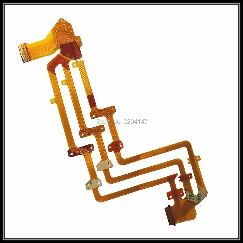 NEW LCD Flex Cable For SONY CX110E CX115E CX150E XR150 SX83E CX110 CX115 CX150 XR150 SX83  sx73 Video Camera Repair Part