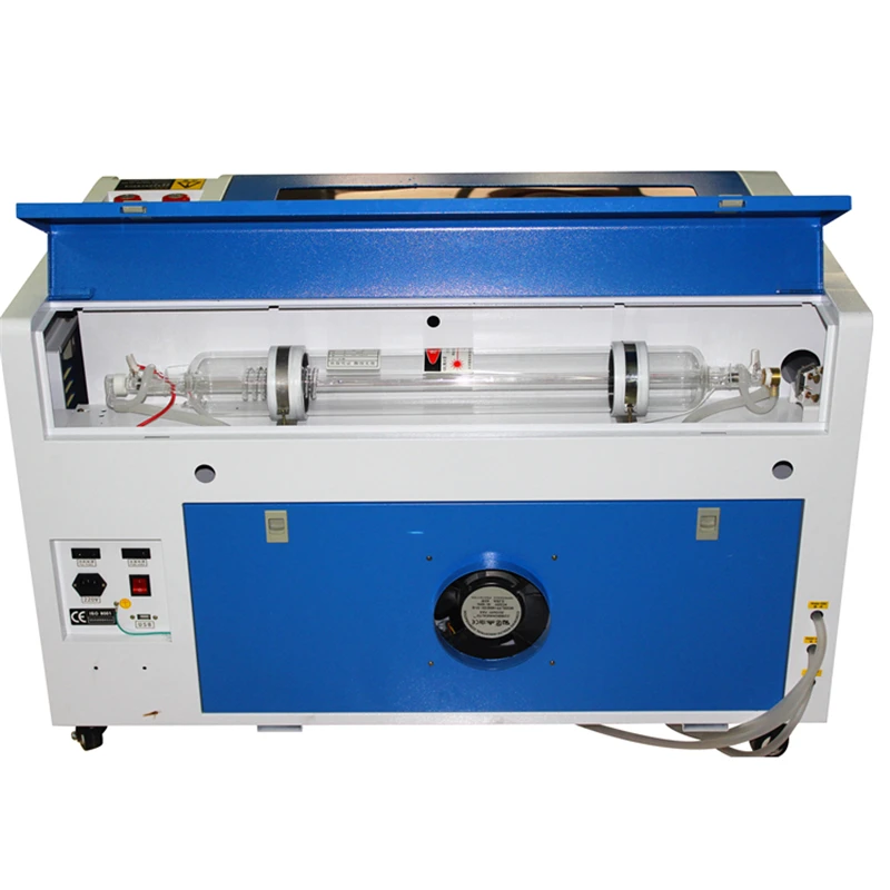 Free shipping CO2 laser engraving machine 4060 laser engraving machine 60w laser cutting machine acrylic cutting machine