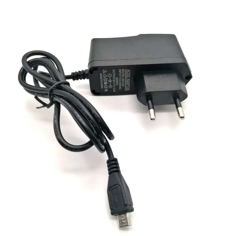 5V 2.5A Micro USB Port Charger Power Supply Adapter for Onda V972 V975m V818 Teclast X98 Air 3G  X98 pro For Microsoft Surface 3