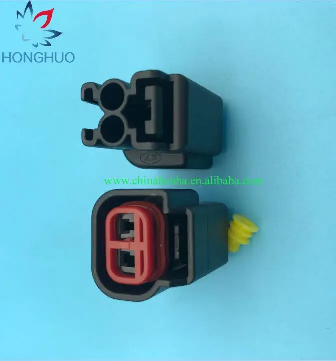 

2Pin EV1 Fuel Injector Female Waterproof Electrical Connector 12129142