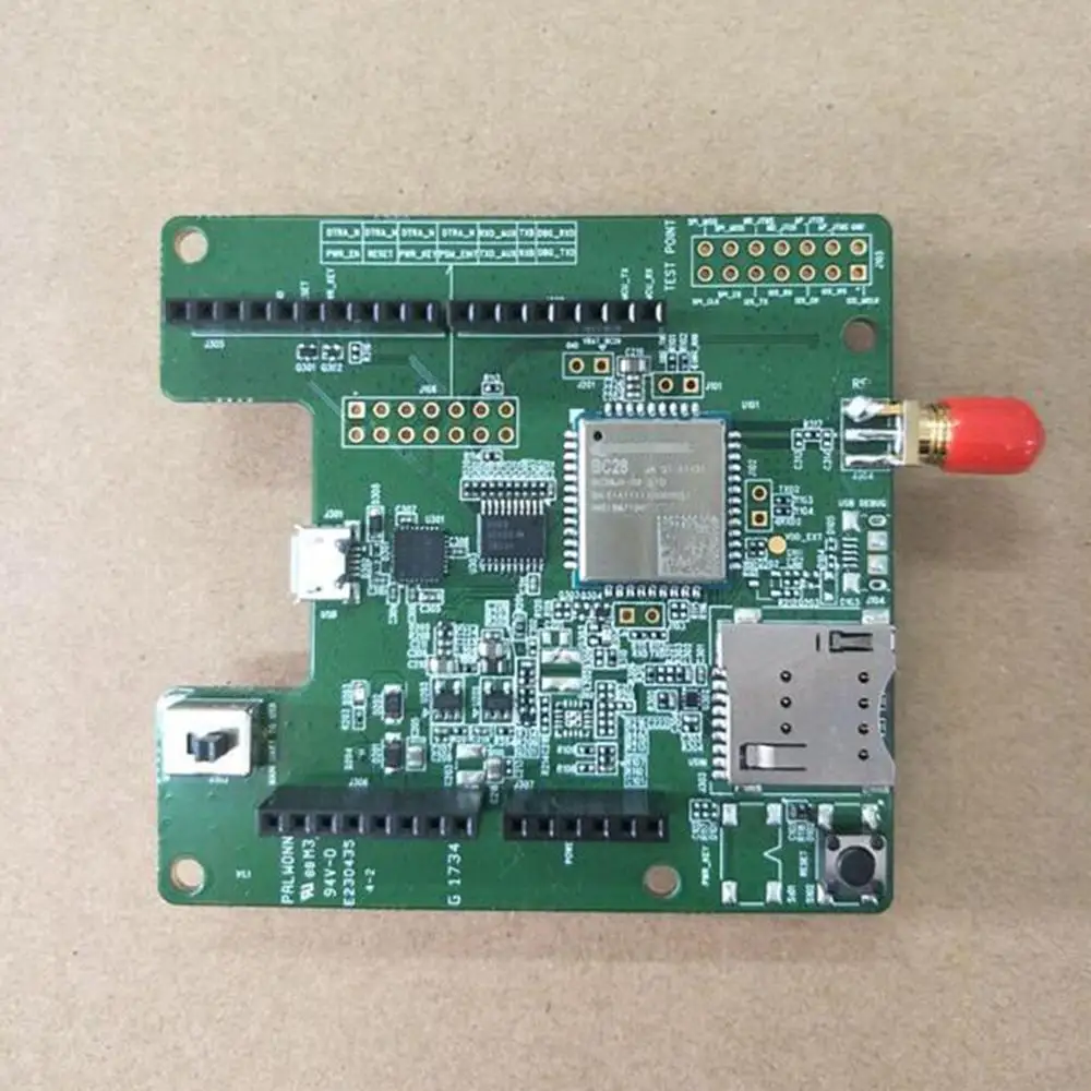 BC26 BC26-TE-B GSM/GPRS NBIoT eSIM development board LTE module can work with STM32 Nucleo-64 board B1/B3/B5/B8/B20 Europe