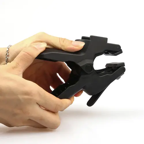 Imagen 2 del producto Monopié Flexible de cuello de cisne con abrazadera para cámaras Gopro SJcam, soporte para palo de Selfie para teléfonos Iphone, Xiaomi, Huawei y Samsung