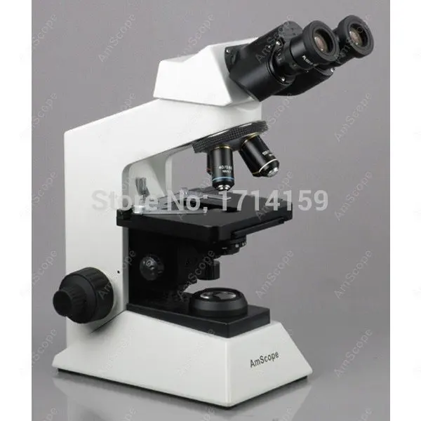 Laboratory Microscope-AmScope Supplies 40X-1600X Professional Darkfield Binocular Biological Microscope