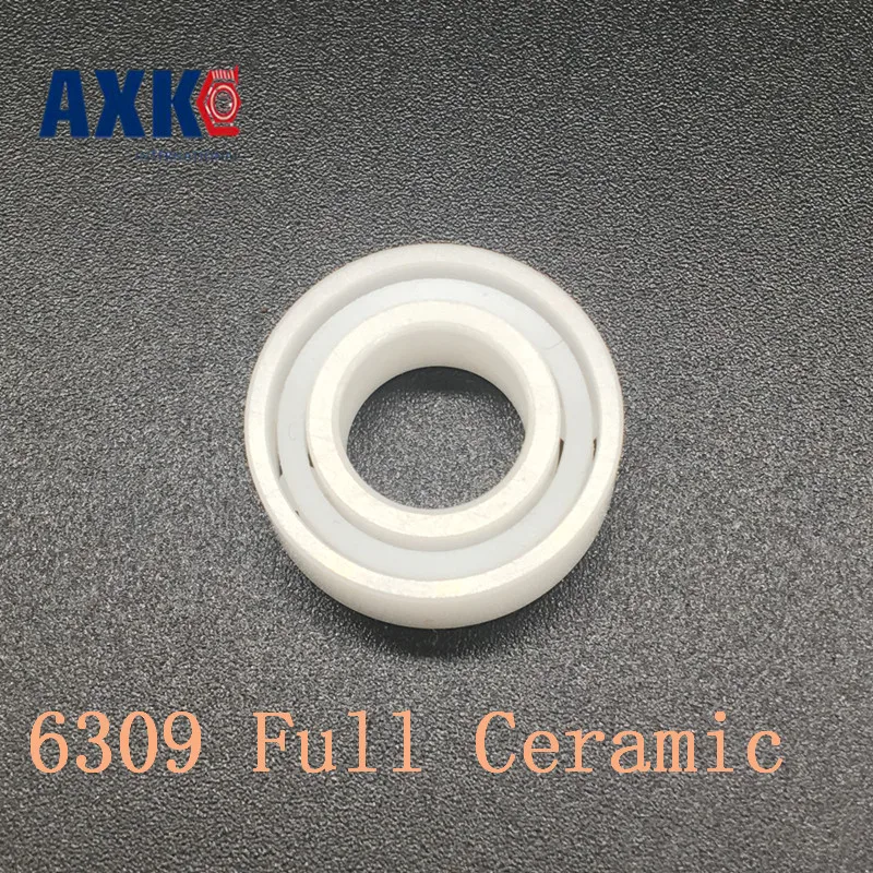 

2023 Rodamientos Rolamentos Axk 6309 Full Ceramic Bearing ( 1 Pc ) 45*100*25 Mm Zro2 Material 6309ce All Zirconia Ball Bearings