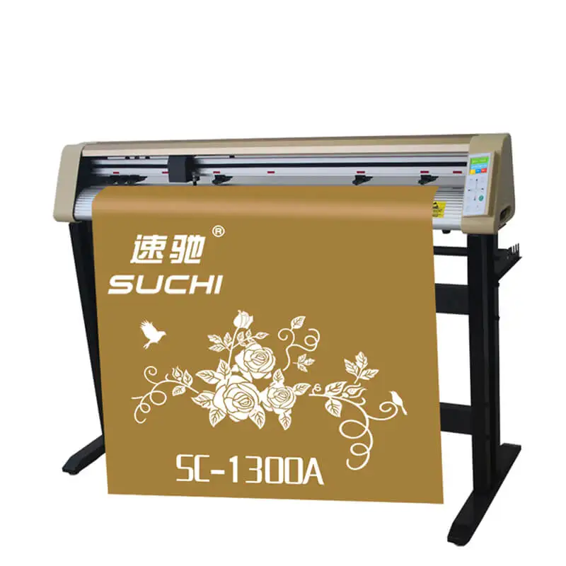 4ft/120cm 3 Years Warranty Vinyl Sticker Banner Sign Cutting Machine Stepper Motor Sharp Word Letter Contour Cutter Plotter