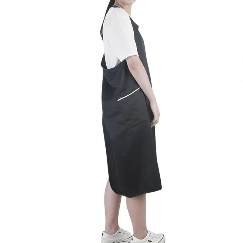 Practical Fashionable Professional Washable Hair Salon Hairdressing Apron Hairdresser Cloth Barber Hair Uniform Barbers Aprons