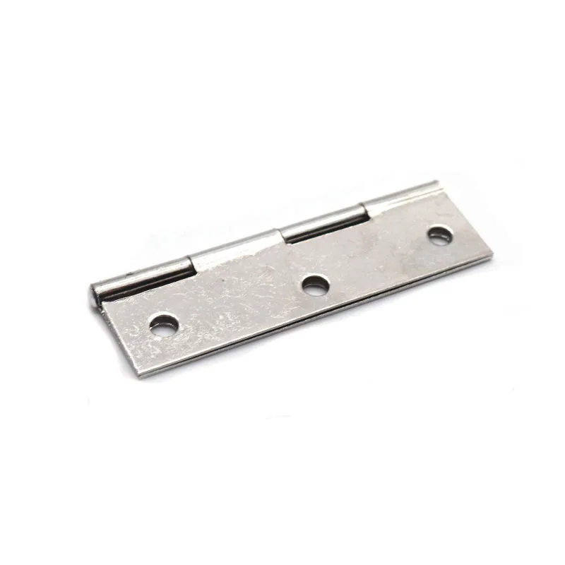 Butt Hinges 2.6 Inch Length Home Furniture Hardware Door Hinge Stainless Steel Hinge - Pack of 12