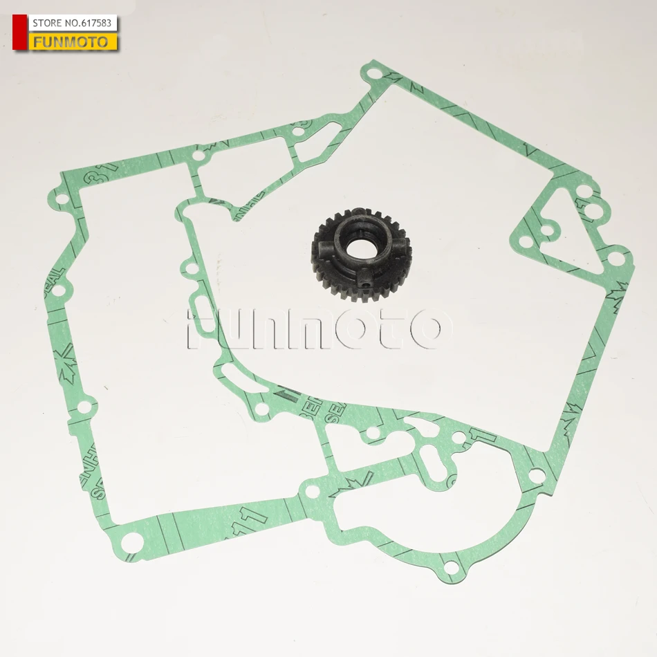 NEW MODEL GASKET AND OIL AND AIR SEPARATOR SUIT FOR HISUN800/HS800